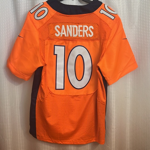 Sanders DENVER BRONCOS STITCHED NIKE Jersey #10 - Picture 5 of 7